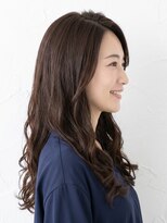 と和 巣鴨&nbsp;秋艶カラー×大人フェミニンレイヤーロング
