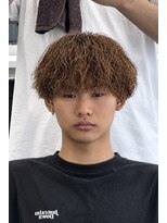 ルーストデラックス 京都河原町三条(ROOST dx)&nbsp;MEN’S HAIR/波巻ツイストスパイラル/フェザーパーマ/京都河原町