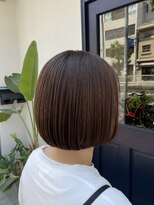 ヘアー アトリエ イチ(hair atelier iti)&nbsp;ツヤっとボブヘア
