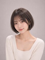 ネオリーブ モカ 川崎チネチッタ店(Neolive mocca)&nbsp;美ボブ×グレージュ