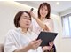 【北千住】育毛促進サロン[Re:Noa hair & scalp care]の写真/【マンツーマンでゆったりしたサロンタイムを】女性目線の丁寧なカウンセリングで髪や頭皮のお悩み解消◎