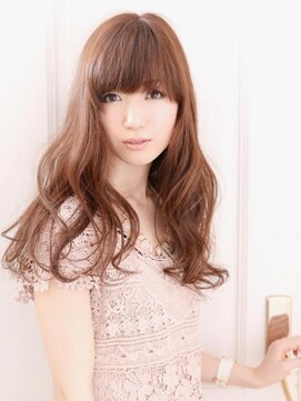 ハナブサ 田上店(HANABUSA) フェミニン愛されウェーブ