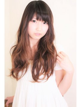 ダリー 発寒南店(Dali) 【Dali発寒南】抜け感のあるロングパーマ☆
