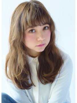 リマ(RIMA) RIMA】HARUKI 外国人風☆Ashベージュ×パーマstyle
