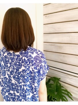 ヘアー 志希 縛れる★ボブ