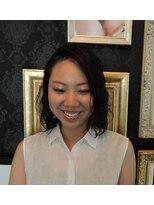 ニューヨークコレクション(New York Collection)&nbsp;ミディアムゆるパーマスタイル♪