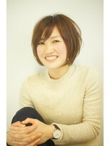 アットゼー(@z)&nbsp;バウンスショートボブ by オーナーワタナベ