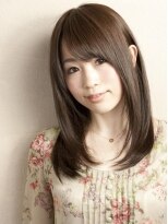 フォルテ 中田店 【FORTE中田店】セミロングスタイル