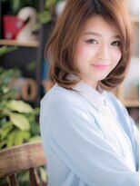 カバーヘア イヴ 戸頭店(COVER HAIR EVE)&nbsp;*+COVER HAIR+*…ウケ抜群のワンカールセミディa