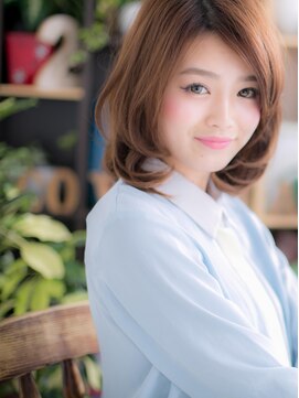 カバーヘア イヴ 戸頭店(COVER HAIR EVE) *+COVER HAIR+*…ウケ抜群のワンカールセミディa