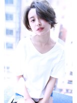 クラウドゼロ(Cloud zero)&nbsp;ノーバング小顔ショートアッシュ【Cloud zero】