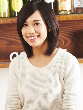 クライブヘアー 佐倉店(CRiB hair) 上司ウケ抜 群☆大人っぽいナチュラルミディ☆