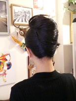 くりあ ヘアメイク Ball book hair !!!