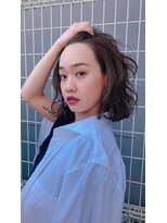 カール 鶴川店(K:R) 大人女性のフェミニンボブ