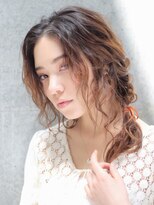 レイドバック(LAID BACK)&nbsp;【代官山LAIDBACK】グラデーションのヘアアレンジ★ヘアセット