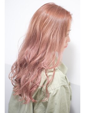 ミエルヘアービジュー(miel hair bijoux) 【miel hair bijoux】パステルピンクグラデーション