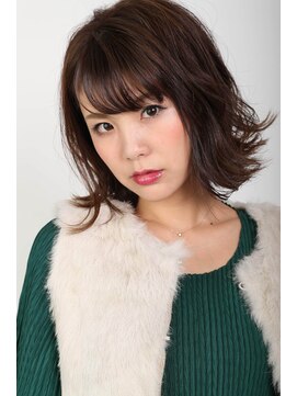 カタチ バイ アンジュ(katachi by Ange) 【katachi byAnge】外ハネ系レイヤーミディ