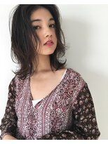 プランツ ヘアサロン(Plants HAIR SALON by GEORGE) 半熟パーマ　セミウェット