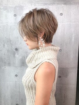 ジアン バイ ミルボン NU茶屋町+(GIEN by milbon) 保存数No.1ショート