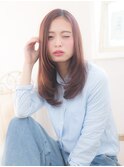 大人ハンサムなストレートスタイル♪