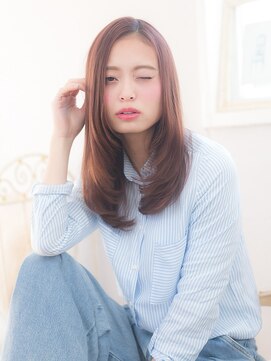 オーブ ヘアー ビーヴ 調布店(AUBE HAIR beve) 大人ハンサムなストレートスタイル♪