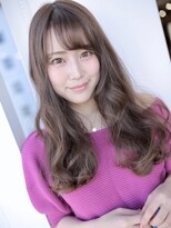 アグ ヘアー グレン 宇都宮店(Agu hair glen)&nbsp;最旬かわいい潤艶ウェーブロング