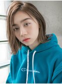 ボブ×外ハネでオシャレ女子☆