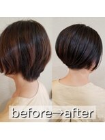 アナザースカイ (another sky)&nbsp;大人シンプルショート