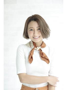 アフロディーテ 銀座(APHRODITE GINZA) 切りっぱなしボブ/エアリーロング/美髪/ピンクブラウン/銀座