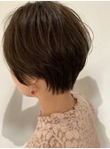 綺麗めショート
