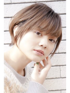 ロンド ルージュ 銀座店(Lond rouge) 王道ショートボブ　丸みがかわいい