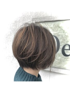 ヘアアンドメイク デコ(Hair&Make Deco) カジュカワスタイル