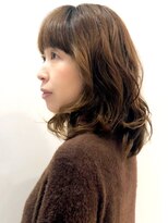 ヘアー ドレッサー パワードール(Hair Dresser)&nbsp;ふわっセミディ