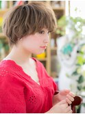 ★大人かわいい☆小顔マニッシュショート10代20代30代★6