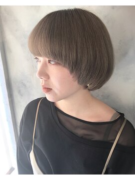 ヘアスタジオニコ(hair studio nico...) mash hair