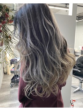 レディアル 大宮(REDEAL) 【REDEAL大宮】コンパクトバレイヤージュ［バレイヤージュ]