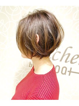 ミッシェル アフロート(michelle afloat) 髪質改善トップふんわり動き簡単まとまるツヤカラーカーブカット