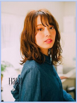 ヘア メイク ハク 横浜(hair make Haku) ナチュラルウエーブ