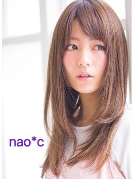 ナオシ 田原台店(nao c) 【nao*c田原台店】ゆるふわウェーブ大人可愛いベージュカラー☆