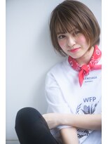 マーブルトウキョウネオリーブ(marbles tokyo neolive)&nbsp;マーブル東京 三軒茶屋 ☆ラフなカジュアルショート☆