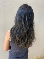 フロート 小阪店(float) アッシュグレー_耳かけ,毛先パーマ,イメチェン