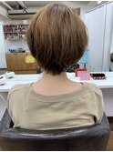 ショートボブ