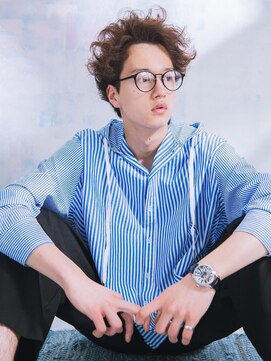 マーブルトウキョウネオリーブ(marbles tokyo neolive) 《MABLES TOKYO/三軒茶屋》エアリーパーマスタイル