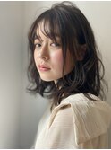 細毛のぺたんこさんにオススメ♪ミディアムパーマ