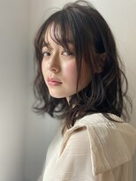 ネオリーブ クーロ(Neolive curro) 細毛のぺたんこさんにオススメ♪ミディアムパーマ