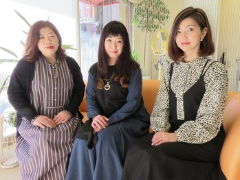 ファルコヘア 立川店(FALCO hair)の写真/全員女性スタイリスト＊大人女性のためのプライベートサロンならここ。 