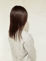 ローグ ヘアー 金町店(Rogue HAIR) ローグヘアー【TAKA】黒髪イルミナカラーホワイトアッシュ