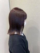 シエル 藤沢店(CIEL)&nbsp;外ハネピンクブラウン