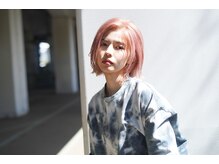 【毎朝のセット時間を短くしたい】［吉祥寺/白髪ぼかし/ハイライト/脱白髪染め/酸性ストレート/ボブ/韓国］