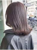 透明感カラー